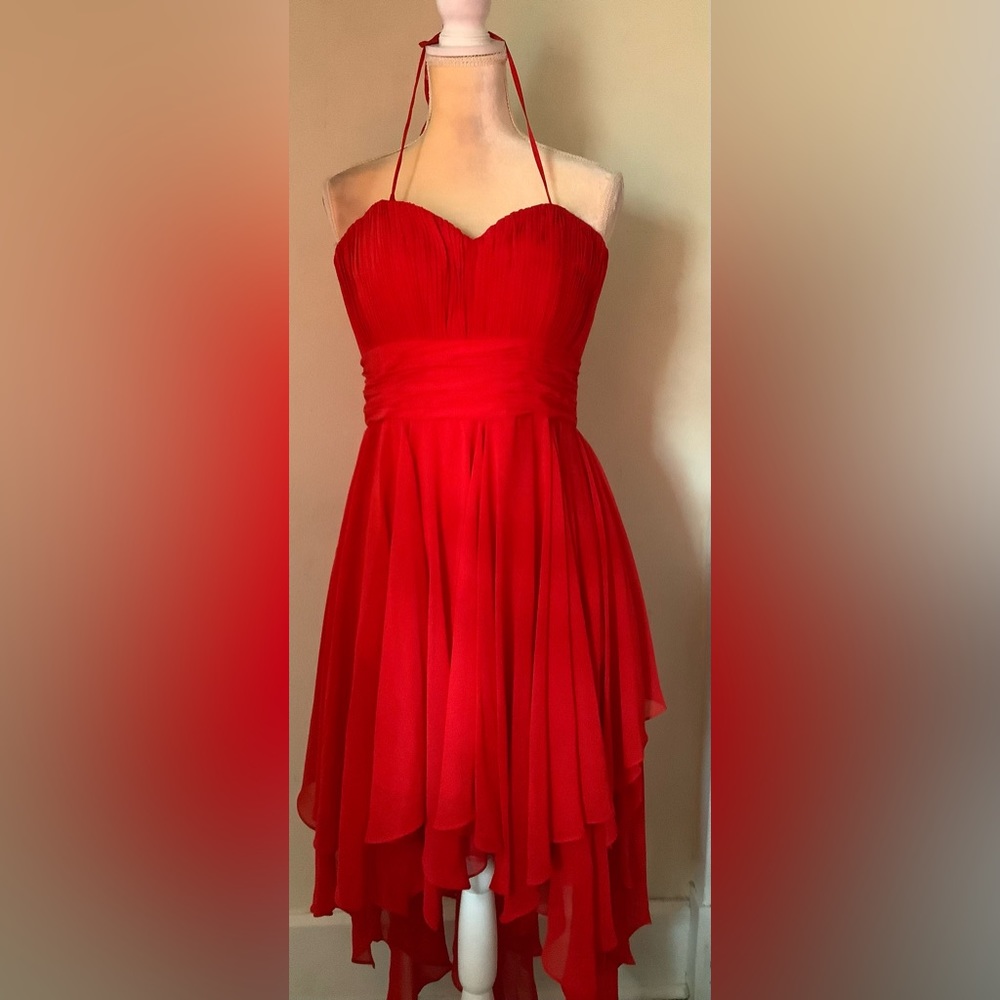 Saucy Short Red Dress